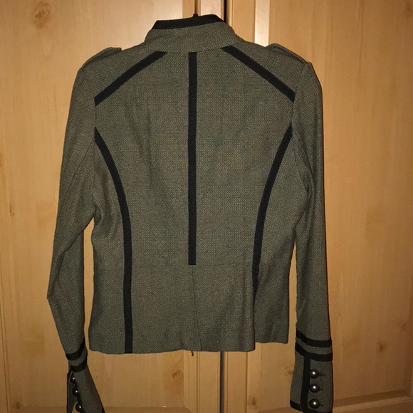 NWOT DEPT Military-Style Fitted Blazer - Picture 2 of 4